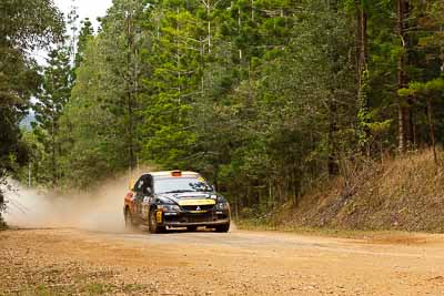 17;1-August-2010;ARC;Australia;Australian-Rally-Championship;Evo-10;Imbil;Lee-Tierney;Mark-Pedder;Mitsubishi-Lancer;Mitsubishi-Lancer-Evolution-X;Pedders-Suspension;QLD;Queensland;Sunshine-Coast;auto;motorsport;racing;telephoto