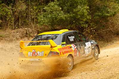 17;1-August-2010;ARC;Australia;Australian-Rally-Championship;Evo-10;Imbil;Lee-Tierney;Mark-Pedder;Mitsubishi-Lancer;Mitsubishi-Lancer-Evolution-X;Pedders-Suspension;QLD;Queensland;Sunshine-Coast;auto;motorsport;racing;telephoto