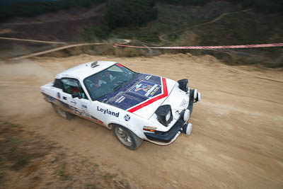 65;1-August-2010;Australia;Imbil;Penny-ODoherty;QLD;Queensland;Sunshine-Coast;Triumph-TR7-V8;Troy-ODoherty;auto;classic;historic;motorsport;racing;vintage;wide-angle