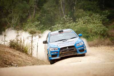 7;1-August-2010;APRC;Asia-Pacific-Rally-Championship;Australia;Evo-10;Glen-Raymond;Imbil;Matt-Raymond;Mitsubishi-Lancer;Mitsubishi-Lancer-Evolution-X;QLD;Queensland;Sunshine-Coast;auto;motorsport;racing;telephoto