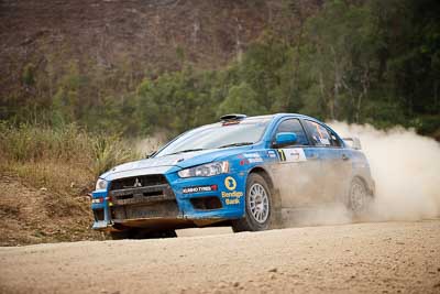 7;1-August-2010;APRC;Asia-Pacific-Rally-Championship;Australia;Evo-10;Glen-Raymond;Imbil;Matt-Raymond;Mitsubishi-Lancer;Mitsubishi-Lancer-Evolution-X;QLD;Queensland;Sunshine-Coast;auto;motorsport;racing;telephoto