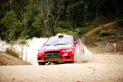 1;1-August-2010;APRC;Asia-Pacific-Rally-Championship;Australia;Chris-Murphy;Evo-10;Imbil;Katsu-Taguchi;Mitsubishi-Lancer;Mitsubishi-Lancer-Evolution-X;QLD;Queensland;Sunshine-Coast;Team-MRF;auto;motorsport;racing;telephoto