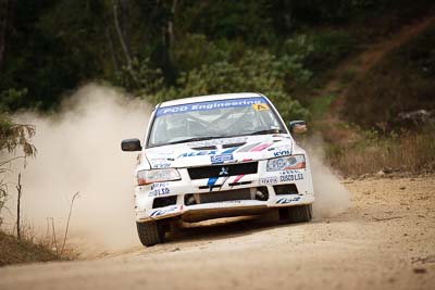 11;1-August-2010;APRC;Asia-Pacific-Rally-Championship;Atsushi-Masumura;Australia;Evo-7;Imbil;Mitsubishi-Lancer;Mitsubishi-Lancer-Evolution-VII;Osamu-Yoda;QLD;Queensland;Sunshine-Coast;Super-Alex-Troop;auto;motorsport;racing;telephoto