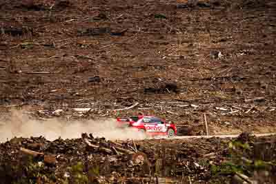 16;1-August-2010;ARC;Activ-Rallysport;Australia;Australian-Rally-Championship;Evo-9;Imbil;Justin-Dowel;Matt-Lee;Mitsubishi-Lancer;Mitsubishi-Lancer-Evolution-IX;QLD;Queensland;Sunshine-Coast;auto;motorsport;racing;telephoto