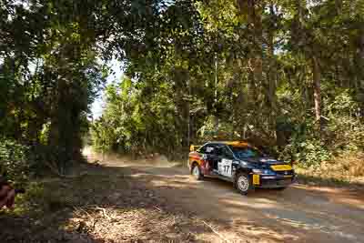 17;1-August-2010;ARC;Australia;Australian-Rally-Championship;Evo-10;Imbil;Lee-Tierney;Mark-Pedder;Mitsubishi-Lancer;Mitsubishi-Lancer-Evolution-X;Pedders-Suspension;QLD;Queensland;Sunshine-Coast;Topshot;auto;motorsport;racing;wide-angle