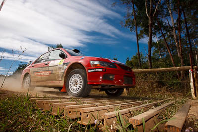 20;1-August-2010;ARC;Australia;Australian-Rally-Championship;Evo-9;Helen-Cheers;Imbil;Michael-Boaden;Mitsubishi-Lancer;Mitsubishi-Lancer-Evolution-IX;QLD;Queensland;Sunshine-Coast;auto;clouds;motorsport;racing;sky;wide-angle