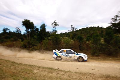 23;1-August-2010;ARC;Australia;Australian-Rally-Championship;Bruce-Fullerton;Evo-6;Hugh-Reardon‒Smith;Imbil;Mitsubishi-Lancer;Mitsubishi-Lancer-Evolution-VI;QLD;Queensland;Sunshine-Coast;auto;motorsport;racing;wide-angle