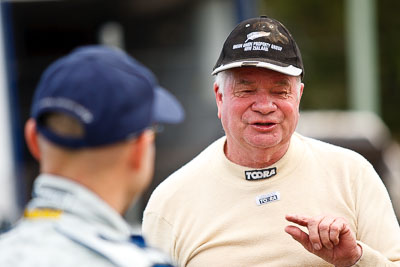 1-August-2010;APRC;Asia-Pacific-Rally-Championship;Australia;Brian-Green;Imbil;QLD;Queensland;Sunshine-Coast;auto;motorsport;portrait;racing;service-centre;service-park;telephoto