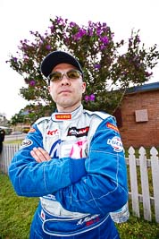 1-August-2010;APRC;Asia-Pacific-Rally-Championship;Atsushi-Masumura;Australia;Imbil;QLD;Queensland;Sunshine-Coast;Topshot;auto;motorsport;portrait;racing;service-centre;service-park;wide-angle