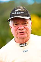 1-August-2010;APRC;Asia-Pacific-Rally-Championship;Australia;Brian-Green;Imbil;QLD;Queensland;Sunshine-Coast;auto;motorsport;portrait;racing;service-centre;service-park;telephoto