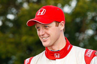 1-August-2010;ARC;Australia;Australian-Rally-Championship;Eli-Evans;Imbil;QLD;Queensland;Sunshine-Coast;auto;motorsport;portrait;racing;service-centre;service-park;telephoto