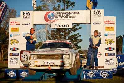 69;1-August-2010;All-Comers;Australia;Craig-Aggio;Imbil;Peta-Davies;QLD;Queensland;Sunshine-Coast;Toyota-Celica-Coupe;auto;celebration;motorsport;official-finish;podium;racing;telephoto