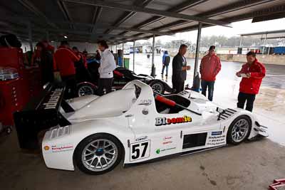 57;25-September-2010;Australia;Morgan-Park-Raceway;QLD;Queensland;Radical-SR3;Richard-Bloomfield;Warwick;auto;motorsport;racing;wide-angle