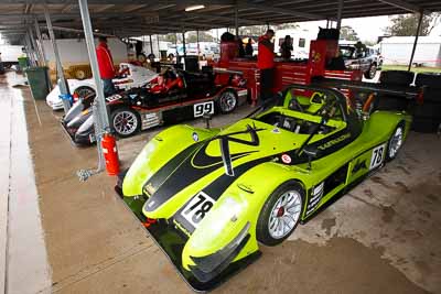 78;25-September-2010;Australia;Greg-Smith;Morgan-Park-Raceway;QLD;Queensland;Radical-SR3;Warwick;auto;motorsport;racing;wide-angle