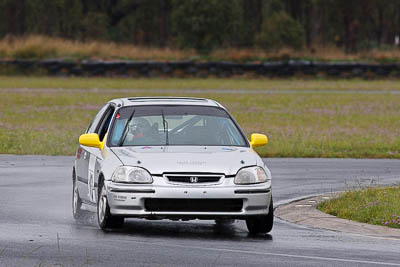 10;25-September-2010;Ashley-Heffernan;Australia;Honda-Civic;Morgan-Park-Raceway;QLD;Queensland;Warwick;auto;motorsport;racing;super-telephoto