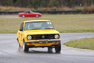 22;25-September-2010;Australia;Datsun-1200;Matt-Campbell;Morgan-Park-Raceway;QLD;Queensland;Warwick;auto;motorsport;racing;super-telephoto