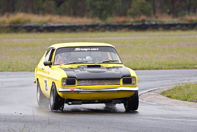 28;25-September-2010;Australia;Darryl-Bender;Ford-Capri;Morgan-Park-Raceway;QLD;Queensland;Warwick;auto;motorsport;racing;super-telephoto