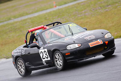 23;25-September-2010;Australia;Bryan-Greensill;Mazda-MX‒5;Mazda-MX5;Mazda-Miata;Morgan-Park-Raceway;QLD;Queensland;Warwick;auto;motorsport;racing;super-telephoto