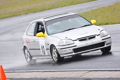 10;25-September-2010;Ashley-Heffernan;Australia;Honda-Civic;Morgan-Park-Raceway;QLD;Queensland;Warwick;auto;motorsport;racing;super-telephoto