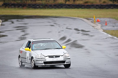 10;25-September-2010;Ashley-Heffernan;Australia;Honda-Civic;Morgan-Park-Raceway;QLD;Queensland;Warwick;auto;motorsport;racing;super-telephoto