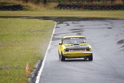 28;25-September-2010;Australia;Darryl-Bender;Ford-Capri;Morgan-Park-Raceway;QLD;Queensland;Warwick;auto;motorsport;racing;super-telephoto