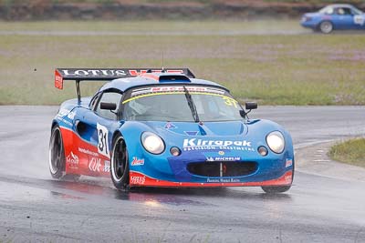 31;25-September-2010;Australia;Geoff-Noble;Lotus-Elise-HPE;Morgan-Park-Raceway;QLD;Queensland;Tim-Mackie;Warwick;auto;motorsport;racing;super-telephoto