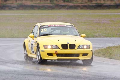 22;25-September-2010;Australia;BMW-M-Coupe;Brian-Anderson;Chris-Gough;Morgan-Park-Raceway;QLD;Queensland;Warwick;auto;motorsport;racing;super-telephoto