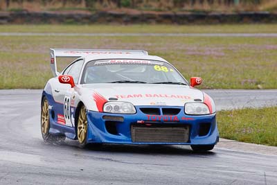 68;25-September-2010;Australia;John-Ballard;Morgan-Park-Raceway;QLD;Queensland;Scott-Fleming;Toyota-Supra-RZ;Warwick;auto;motorsport;racing;super-telephoto