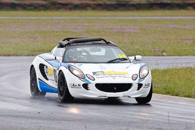 86;25-September-2010;Angela-Coradine;Australia;Lotus-Elise;Morgan-Park-Raceway;QLD;Queensland;Warwick;auto;motorsport;racing;super-telephoto