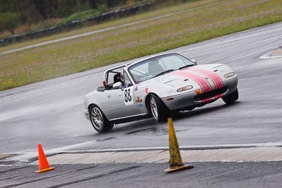 88;25-September-2010;Australia;Mazda-MX‒5;Mazda-MX5;Mazda-Miata;Michael-Sukahar;Morgan-Park-Raceway;QLD;Queensland;Warwick;auto;motorsport;racing;super-telephoto