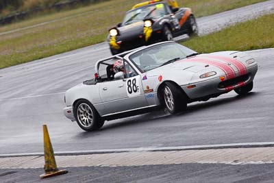 88;25-September-2010;Australia;Mazda-MX‒5;Mazda-MX5;Mazda-Miata;Michael-Sukahar;Morgan-Park-Raceway;QLD;Queensland;Warwick;auto;motorsport;racing;super-telephoto