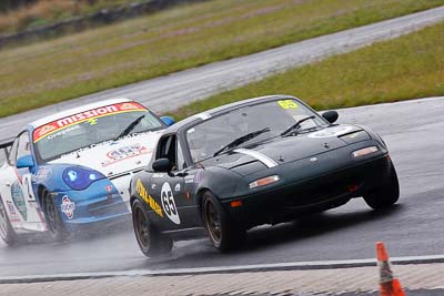 65;25-September-2010;Australia;Daniel-Deckers;Mazda-MX‒5;Mazda-MX5;Mazda-Miata;Michael-Hall;Morgan-Park-Raceway;QLD;Queensland;Warwick;auto;motorsport;racing;super-telephoto