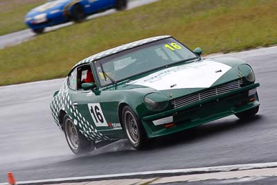 16;25-September-2010;Australia;Datsun-240Z;Jason-Lea;Matthew-Ryeland;Morgan-Park-Raceway;QLD;Queensland;Warwick;auto;motorsport;racing;super-telephoto