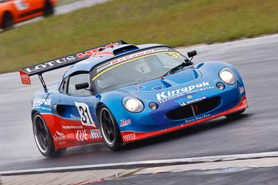 31;25-September-2010;Australia;Geoff-Noble;Lotus-Elise-HPE;Morgan-Park-Raceway;QLD;Queensland;Tim-Mackie;Warwick;auto;motorsport;racing;super-telephoto