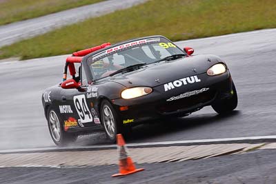 94;25-September-2010;Ashley-Miller;Australia;Dark-Horse-Racing;Geoff-Marsh;Mazda-MX‒5;Mazda-MX5;Mazda-Miata;Morgan-Park-Raceway;QLD;Queensland;Warwick;auto;motorsport;racing;super-telephoto