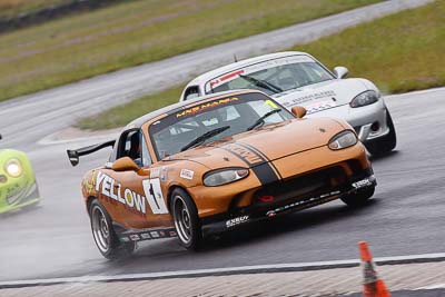 1;25-September-2010;Australia;David-Raddatz;Mazda-MX‒5;Mazda-MX5;Mazda-Miata;Morgan-Park-Raceway;QLD;Queensland;Rob-Hay;Warwick;auto;motorsport;racing;super-telephoto