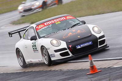 28;25-September-2010;Australia;Brad-Rankin;Morgan-Park-Raceway;Porsche-997-GT3-Cup;QLD;Queensland;Warwick;auto;motorsport;racing;super-telephoto