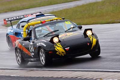 82;25-September-2010;Australia;Greg-Quince;Mazda-MX‒5;Mazda-MX5;Mazda-Miata;Morgan-Park-Raceway;QLD;Queensland;Warwick;auto;motorsport;racing;super-telephoto