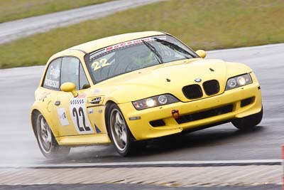 22;25-September-2010;Australia;BMW-M-Coupe;Brian-Anderson;Chris-Gough;Morgan-Park-Raceway;QLD;Queensland;Warwick;auto;motorsport;racing;super-telephoto