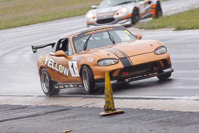 1;25-September-2010;Australia;David-Raddatz;Mazda-MX‒5;Mazda-MX5;Mazda-Miata;Morgan-Park-Raceway;QLD;Queensland;Rob-Hay;Warwick;auto;motorsport;racing;super-telephoto