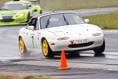 7;25-September-2010;Australia;Mazda-MX‒5;Mazda-MX5;Mazda-Miata;Morgan-Park-Raceway;Paul-Chapman;Paul-Keefer;QLD;Queensland;Warwick;auto;motorsport;racing;super-telephoto