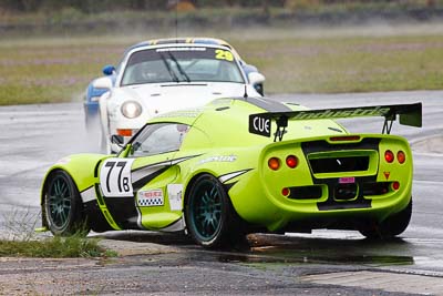 77;25-September-2010;Arthur-Magaitis;Australia;Lotus-Elise-HPE;Morgan-Park-Raceway;QLD;Queensland;Warwick;auto;motorsport;racing;super-telephoto