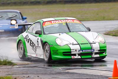 6;25-September-2010;Australia;John-Goodacre;Morgan-Park-Raceway;Porsche-996-GT3-Cup;QLD;Queensland;Warwick;auto;motorsport;racing;super-telephoto