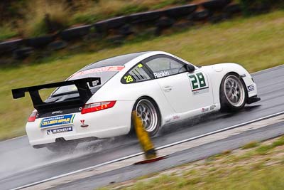 28;25-September-2010;Australia;Brad-Rankin;Morgan-Park-Raceway;Porsche-997-GT3-Cup;QLD;Queensland;Warwick;auto;motorsport;racing;super-telephoto