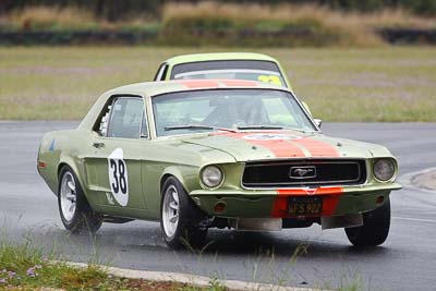 38;25-September-2010;Australia;Ford-Mustang;Mike-Lightfoot;Morgan-Park-Raceway;QLD;Queensland;Warwick;auto;motorsport;racing;super-telephoto