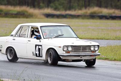 47;25-September-2010;Australia;Datsun-1600;Lisle-Neumann;Morgan-Park-Raceway;QLD;Queensland;Warwick;auto;motorsport;racing;super-telephoto