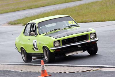 42;25-September-2010;Australia;Holden-Torana-XU‒1;Morgan-Park-Raceway;QLD;Queensland;Teresa-Campbell;Warwick;auto;motorsport;racing;super-telephoto