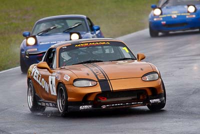 1;25-September-2010;Australia;David-Raddatz;Mazda-MX‒5;Mazda-MX5;Mazda-Miata;Morgan-Park-Raceway;QLD;Queensland;Rob-Hay;Warwick;auto;motorsport;racing;super-telephoto