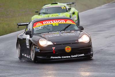 50;25-September-2010;Australia;Matthew-Kingsley;Morgan-Park-Raceway;Porsche-996-GT3-Cup;QLD;Queensland;Terry-Knight;Warwick;auto;motorsport;racing;super-telephoto