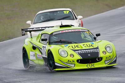 77;25-September-2010;Arthur-Magaitis;Australia;Lotus-Elise-HPE;Morgan-Park-Raceway;QLD;Queensland;Warwick;auto;motorsport;racing;super-telephoto